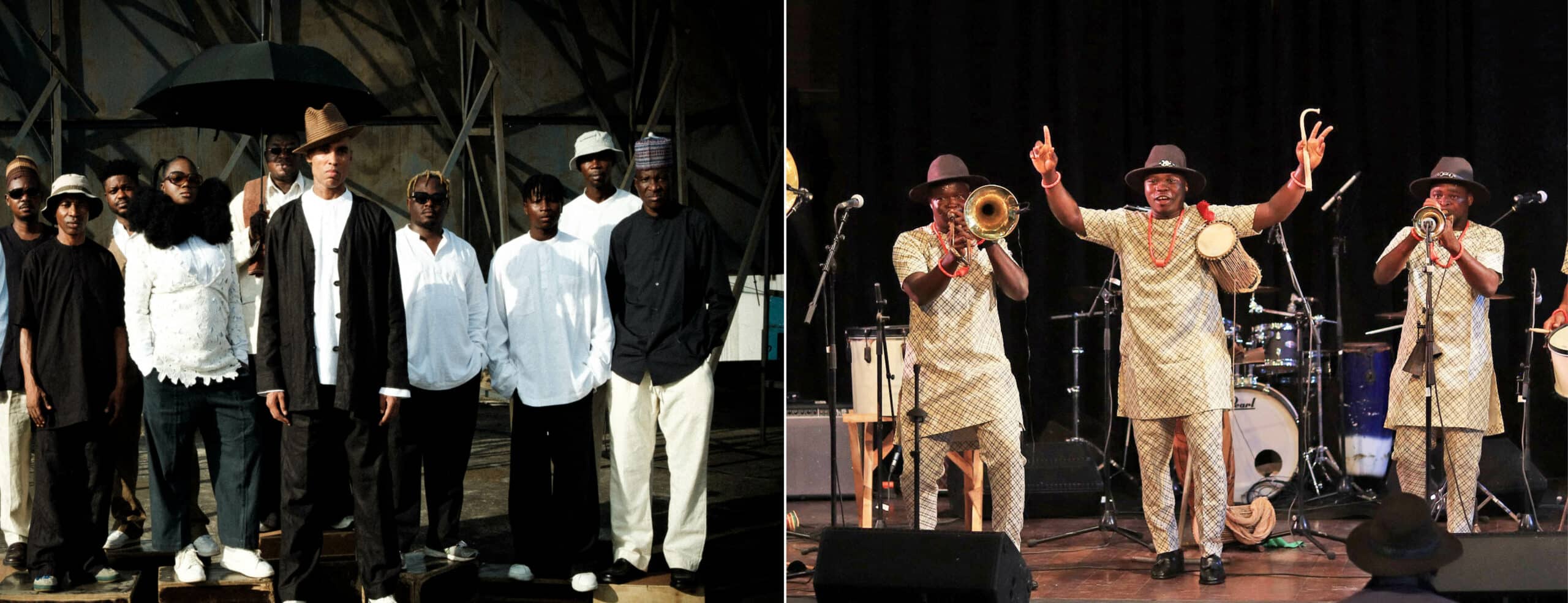 BANTU et AYOMIKOUN BRASS BAND Institut Français du Bénin