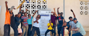 L’équipe des spectacles “Barika” et Gbé Miton _ FEF création