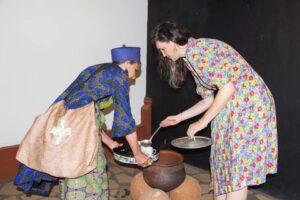 Eléonore Labattut et Hélène Lagnieu 