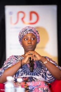 intervenante _ femmes et cancer du sein au Bénin 