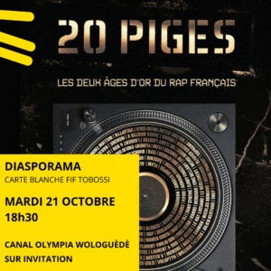 Projection spéciale à Canal Olympia 