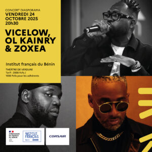 Diasporama : Concert avec Vicelow, Zoxea & Ol Kainry 