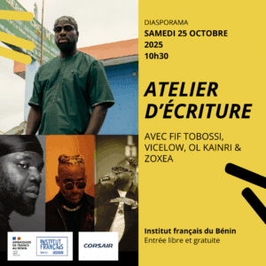 Diasporama : Atelier d'écriture avec Fif Tobossi 