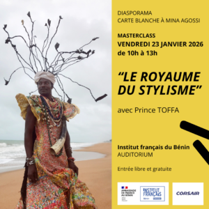 Prince Toffa : Diasporama