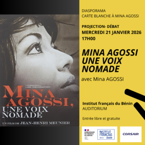 Diasporama : Mina Agossi, une voix nomade