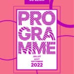 Programme juillet-septembre 2022