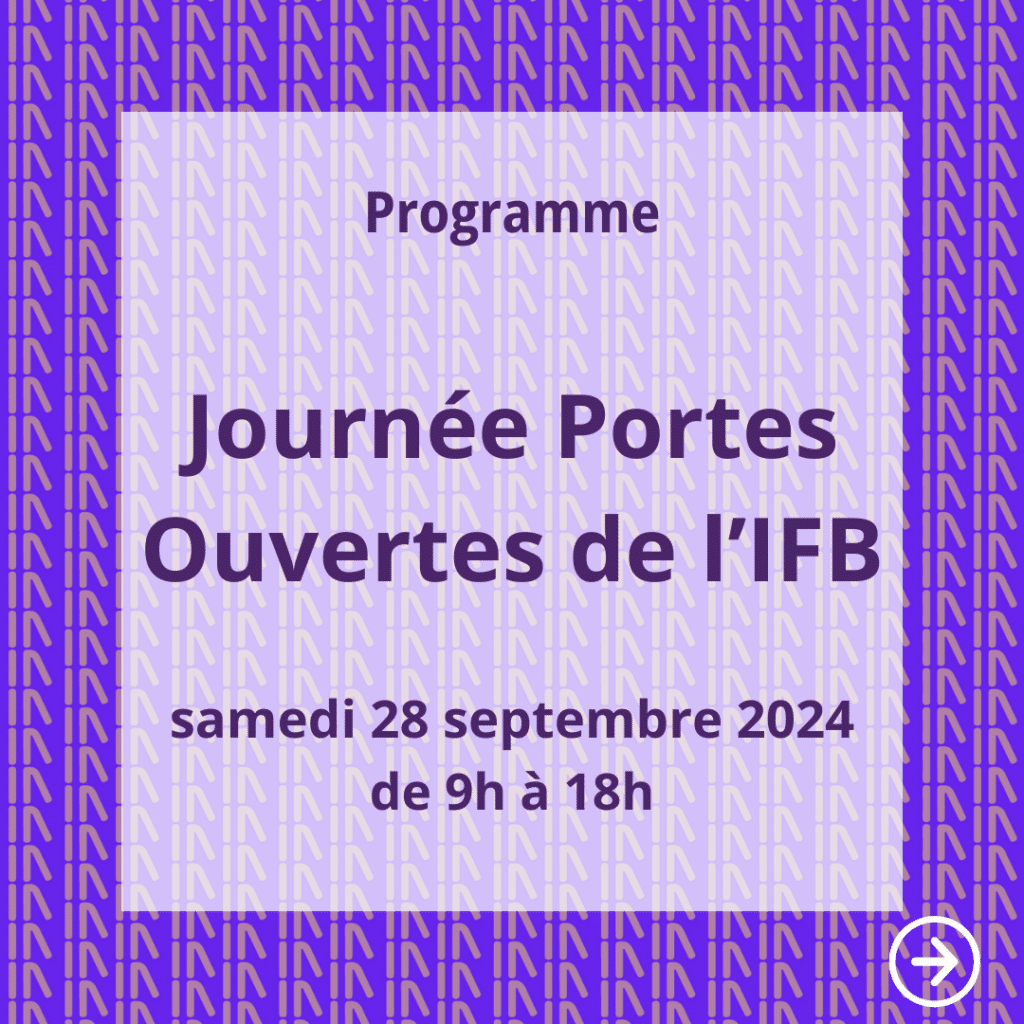 Programme détaillé de la JPO 2024