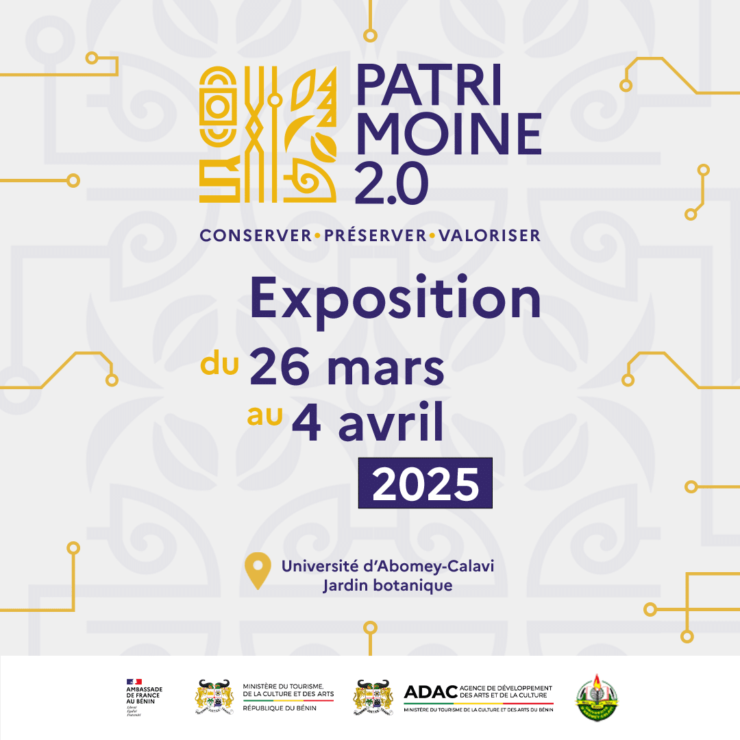 Lire la suite à propos de l’article Exposition Patrimoine 2.0