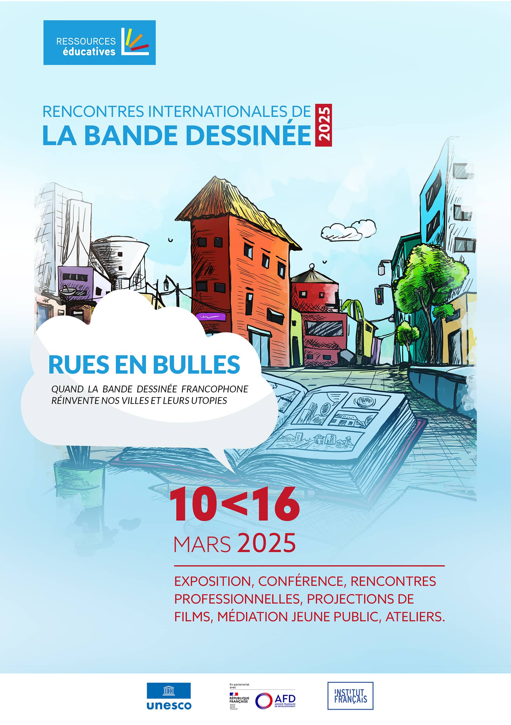 Lire la suite à propos de l’article Rencontres Internationales de la Bande Dessinée de Cotonou 2025