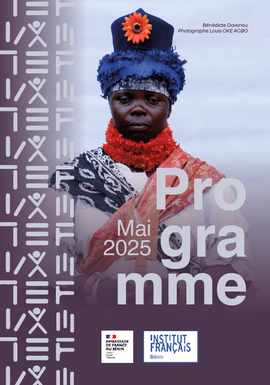Programme du mois de mai à l'Institut français du Bénin