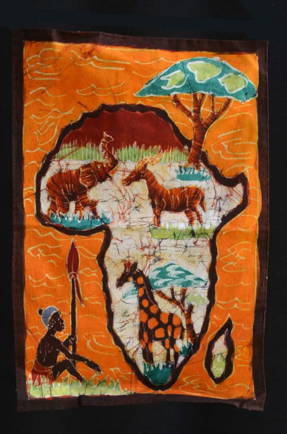du 13 au 17 septembre Atelier d'initiation au Batik_Parakou