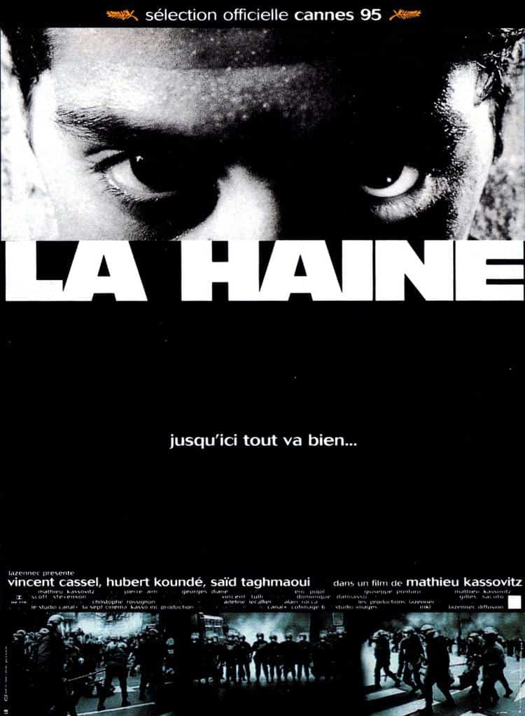 la haine