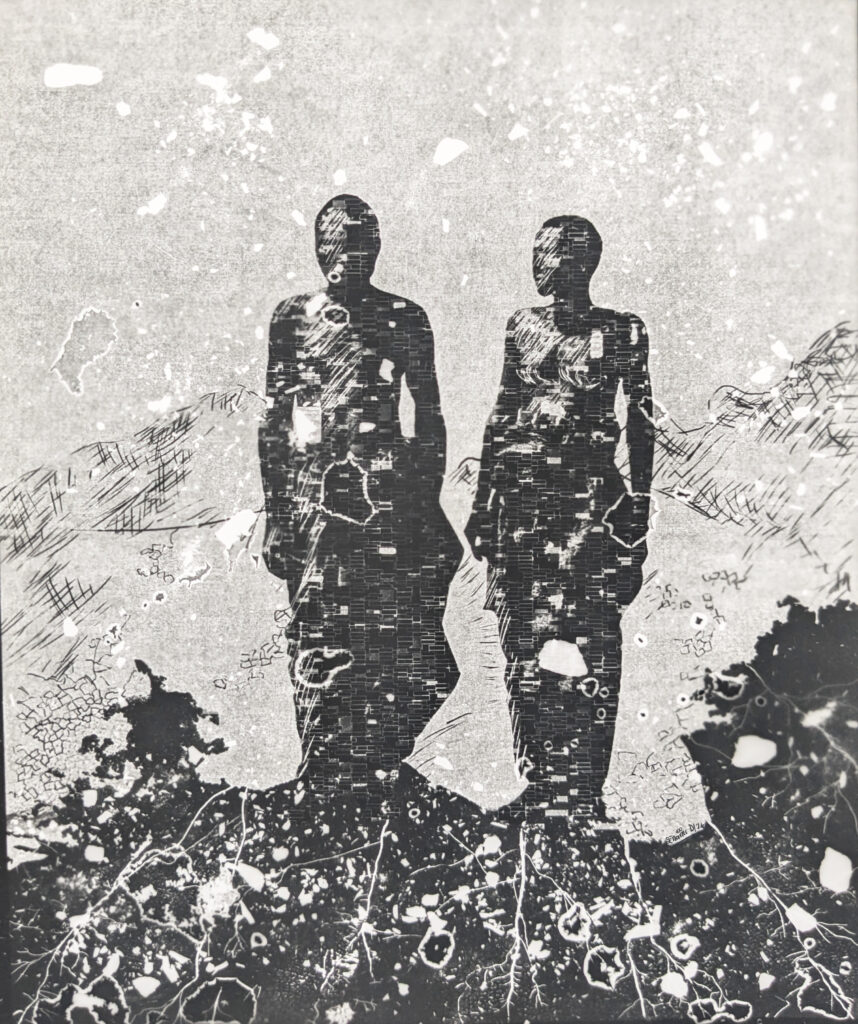 Expo AYĬ KÀN - INLUENCES de Sènami Donoumassou