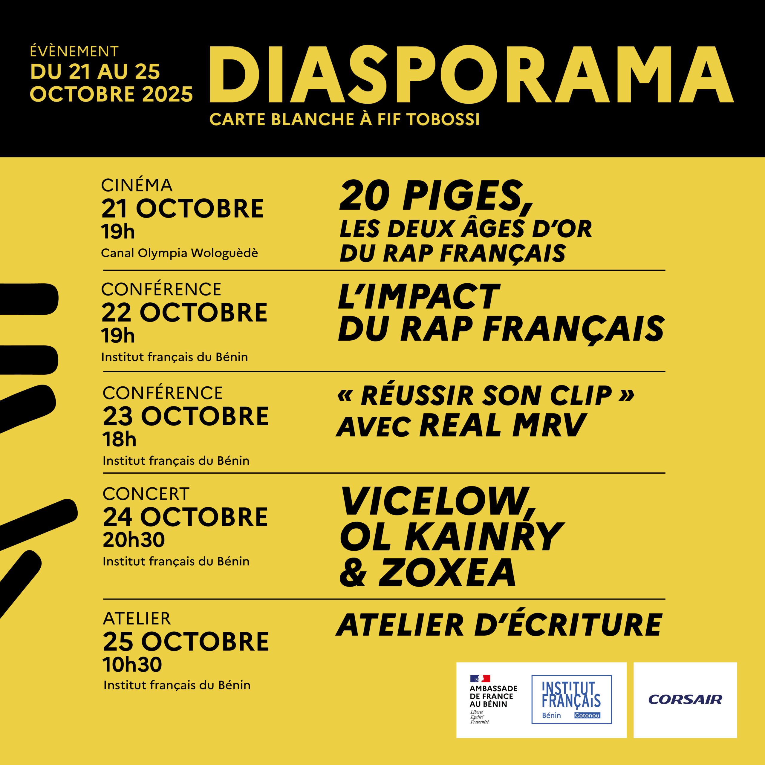 Lire la suite à propos de l’article Diasporama, un pont entre le Bénin et sa diaspora