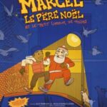 Marcel le père noël et le petit livreur de pizza