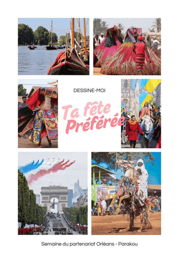 dessine moi ta fête préférée