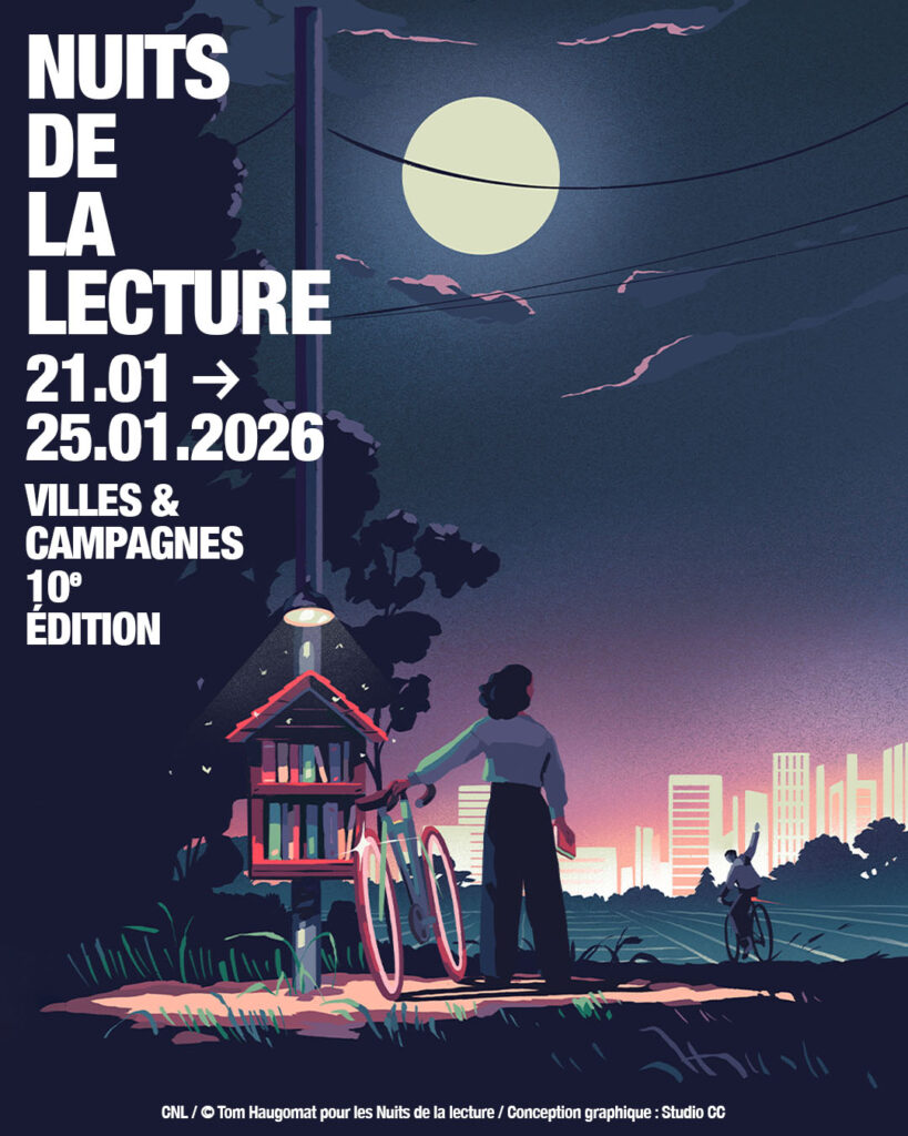 Les nuits de la Lecture : 10ème édition - Institut Français du Bénin