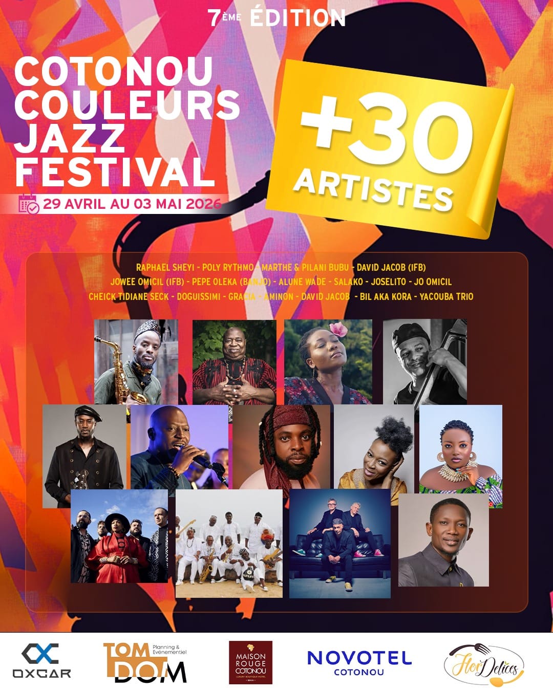 Cotonou couleurs jazz festival